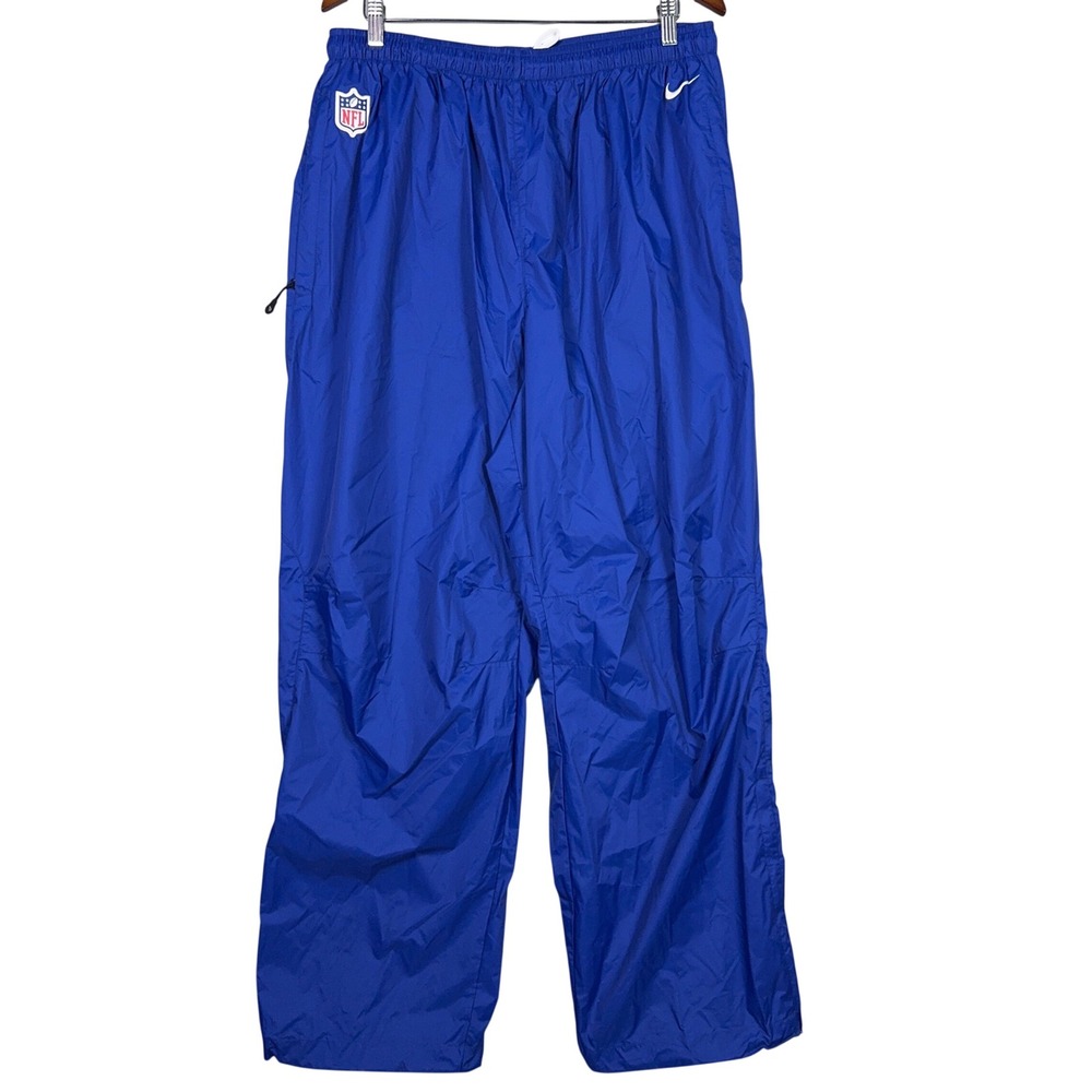Nike Storm Fit NFL Onfield Pants Mens Size XXL Blue Gorpcore